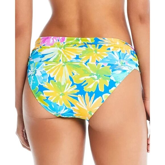 Bleu by Rod Beattie Women's Sarong Hipster Bikini Multicolor Size 10 NWT - Picture 2 of 6